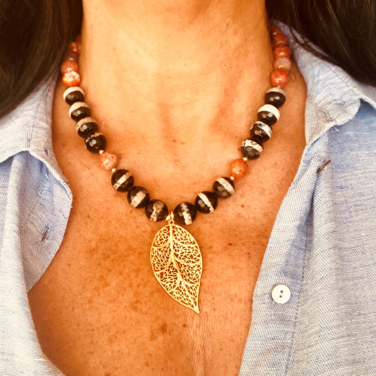 Collar Akwapim